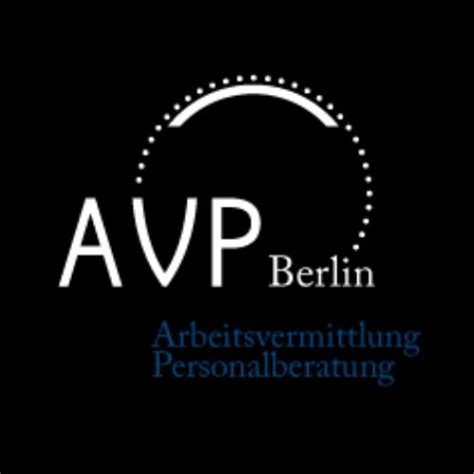 AVP Berlin - Arbeitsvermittlung und Personalberatung